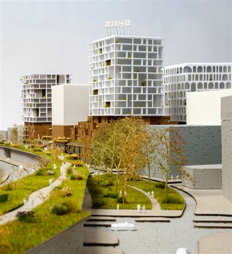 Zoho Rotterdam Alles Over Het Ontwerp En De Plannen Orange Architects