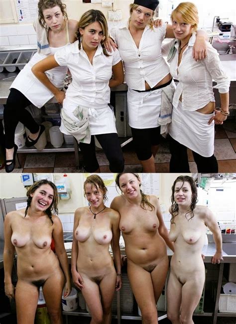 Kitchen Staff Porn Pic