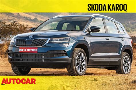 Well not this one, i'm resisting the urge to just spout skoda's marketing spin for them. 2020 Skoda Karoq video review - Autocar India