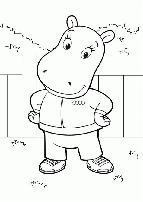 Free Printable Backyardigans Coloring Page For Kids Coloring Home