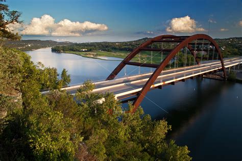 Austin 360 Bridge Is One Of The Most Spectacular Scenic Landmark Sites