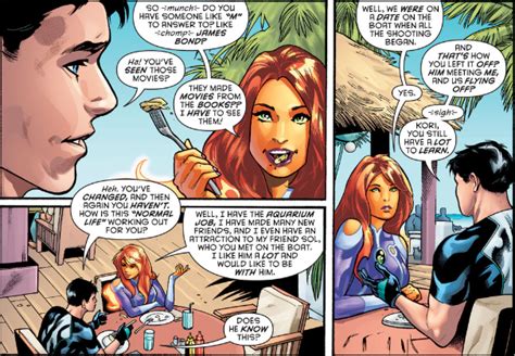 Weird Science Dc Comics Starfire 8 Review And Spoilers