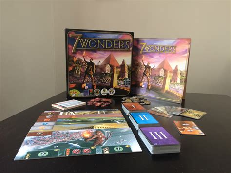 * board game reviews by josh review of 7 wonders * play board games 7 wonders review. 7 Wonders Review| Board Game Reviews| Cardboard Quest