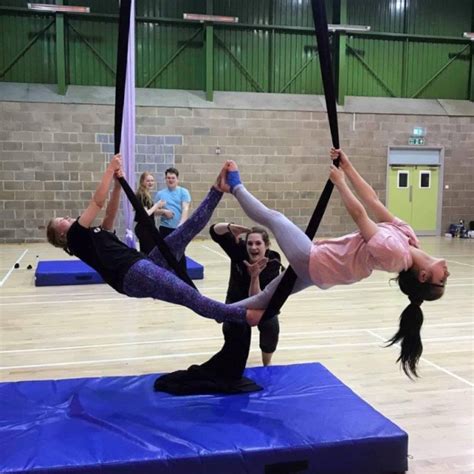 aerial dance classes transported