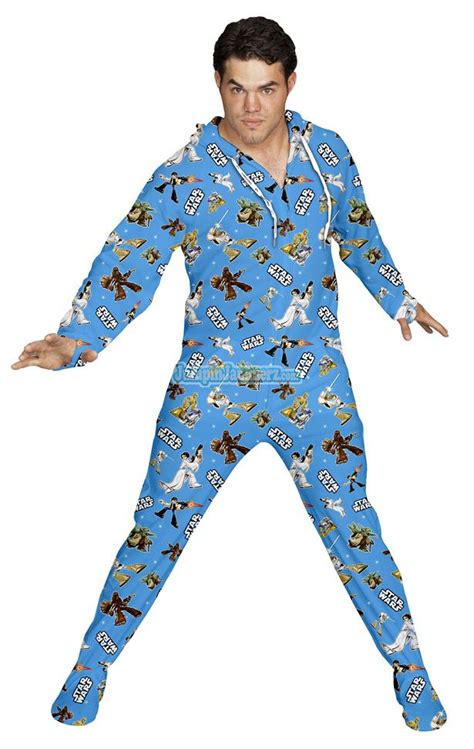 Pijama Mameluco De Star Wars Para Adultos Pijama Mameluco Pijama