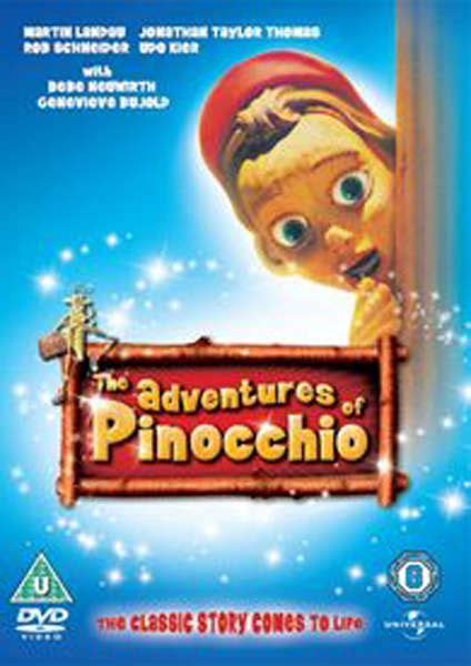 The Adventures Of Pinocchio 1996 Dvd Zavvi