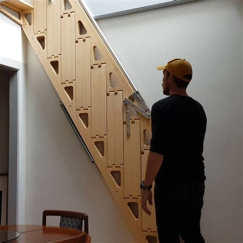 Furniture That Expands And Compacts Stairs Ronnienadeau