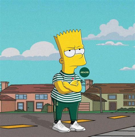 Bart Simpson Gangster Pictures ~ Simson Painting Formrisorm