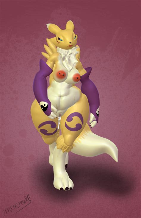 Renamon By Muerolf Hentai Foundry