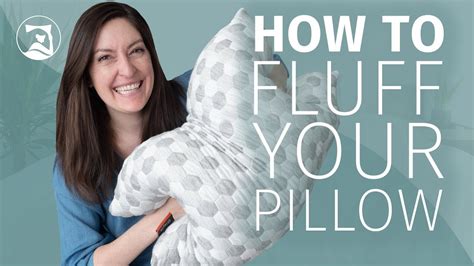How To Fluff Your Pillow Three Easy Strategies Youtube
