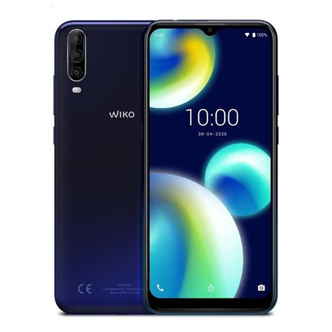 Wiko View 4 Lite Deep Blue 652 2gb32gb Smartphone