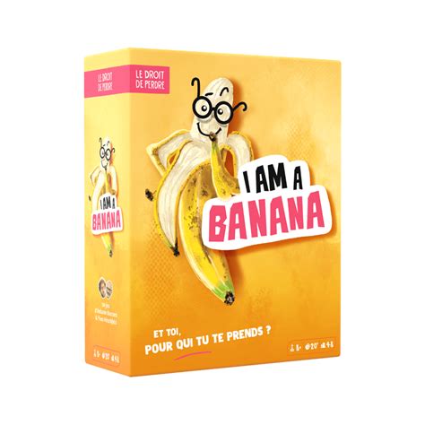 Acheter I Am A Banana Jeu De Société Ludifolie