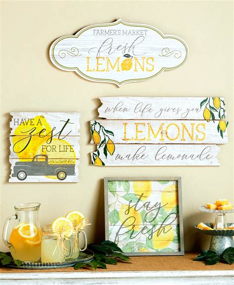 Lemon Kitchen Decor Yellow Kitchen Decor Lemon Decor Kitchen Themes
