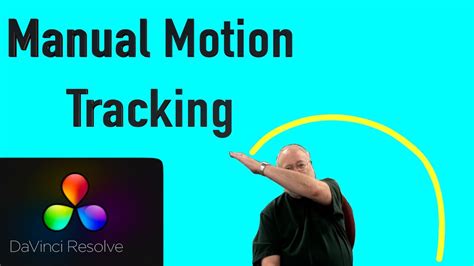 Manual Motion Tracking In Davinci Resolve Youtube