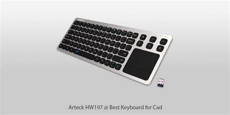 8 Best Keyboards For Cad In 2024