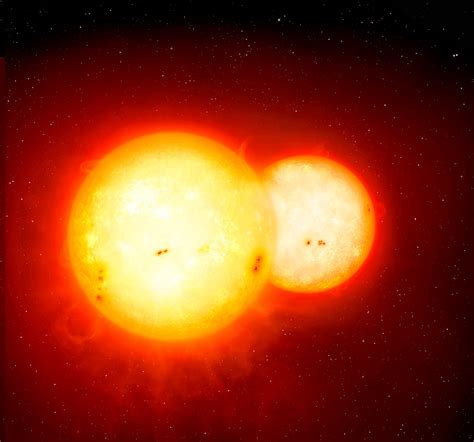 Beyond Earthly Skies An Unequal Pair Of ‘identical Twin Stars