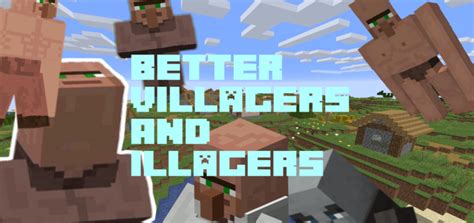 Better Villagers Mod Minecraftr Lulibot
