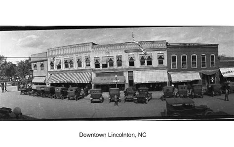 Historic Downtown Walking Tour Lincolnton Nc Official Website