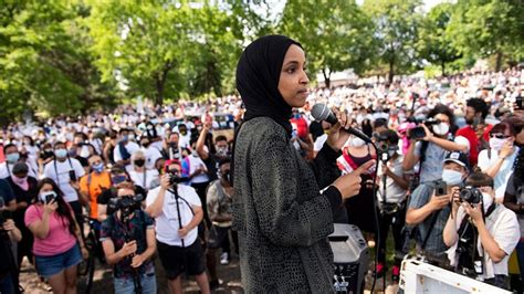 Ilhan Omar Calls For Dismantling Americas ‘system Of Oppression