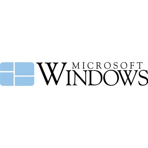 Microsoft Windows Logo Vector Logo Of Microsoft Windows Brand Free