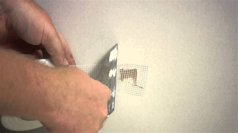 This will allow you to attach a new piece of sheetrock to the studs. How to Repair Torn Paper on Drywall : Wall Repair - YouTube