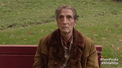 Sad Harry Dean Stanton  By Twin Peaks On Showtime Find And Share On