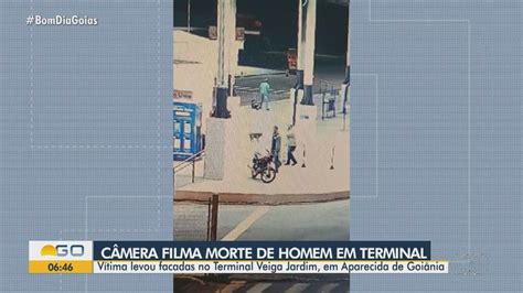 Preso Suspeito De Matar Homem A Facada Dentro De Terminal De ônibus Em Aparecida De Goiânia