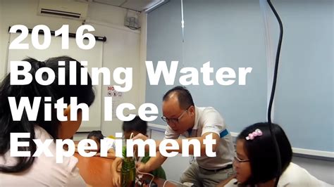 Science Experiment With Boiling Water And Ice Fun Learners School