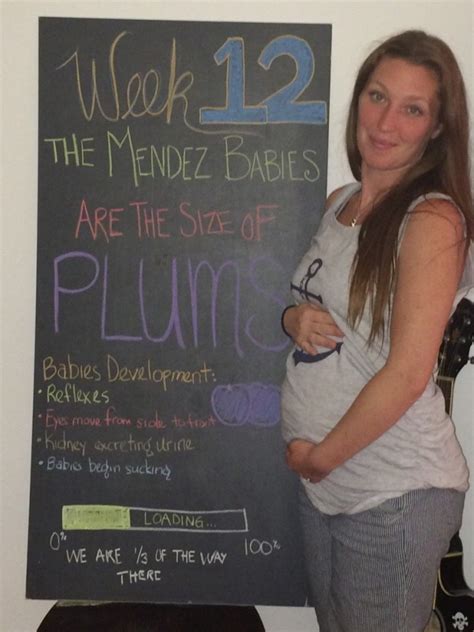 12 Weeks Pregnant With Twins The Maternity Gallery