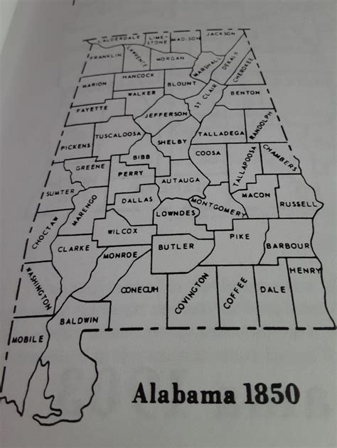 Alabama 1850