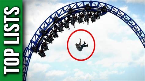 10 Worst Theme Park Accidents Youtube