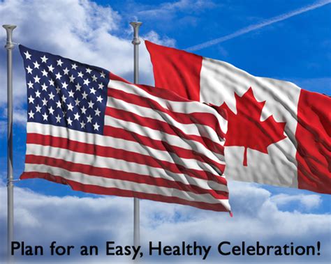 Plan For An Easy Healthy Canada Dayjuly 4th Celebration Red Sun Farms