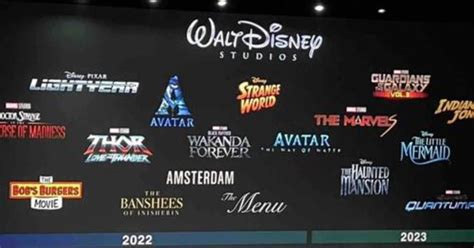 New Disney Movies Coming Out 2023