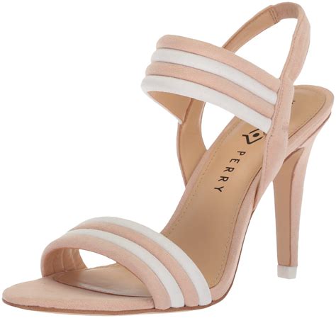 Katy Perry The Alexxia Heeled Sandal In Blush Nude Natural Lyst