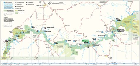 Buffalo National River Map Download Trail Maps Buffalo