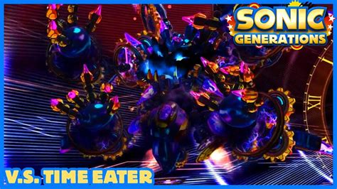 Sonic Generations Final Boss Time Eater Credits Youtube