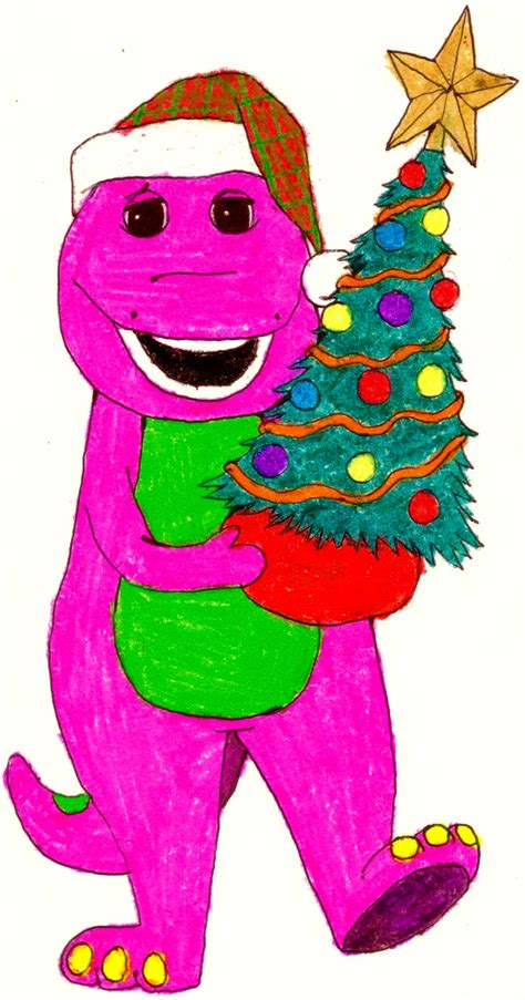 Ho Ho Holiday Fun With Barney By Bestbarneyfan On Deviantart