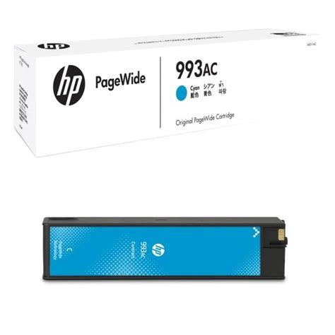 HP 993AC X4D11AC Cyan Contract Toner Cartridge 16 000 Prints