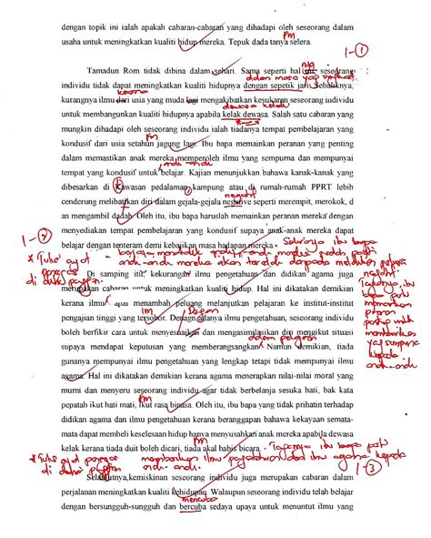 Hal ini adalah satu cara untuk menjadi individu kebanggan keluarga. Laman Bahasa Melayu SPM: KARANGAN PELAJAR LUAR DAN ...