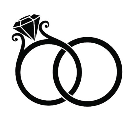 Https://tommynaija.com/wedding/black Wedding Ring Clip Art