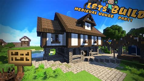 Weitere ideen zu minecraft haus, minecraft, haus. Mittelalterliches Haus | Minecraft Tutorial | Part 1 ...