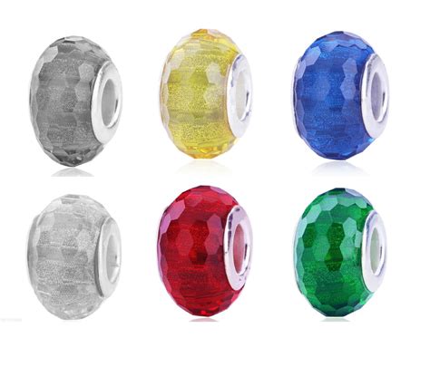 Pandora Charms Murano Glass Beadscharms For Pandora Bracelet Etsy