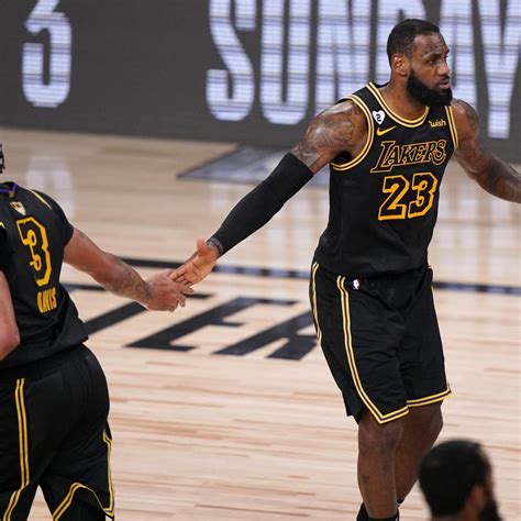 The projections for all the nba games that we provide above are at level 3 (see more at our predictions disclaimer for details). NBA Finals 2020: Lakers vs. Heat TV Schedule, Odds and ...