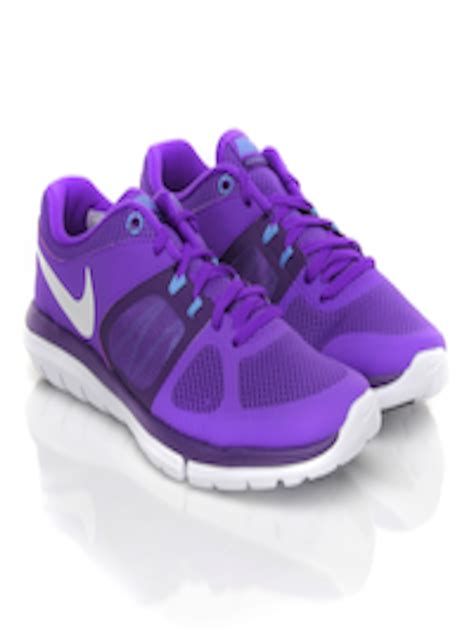 Buy Nike Men Purple Flex Running Shoes Sports Shoes For Women 379440