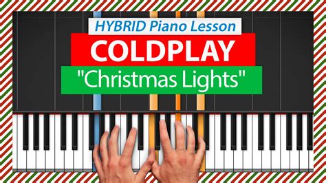 Christmas Lights By Coldplay Piano Tutorial Hdpiano