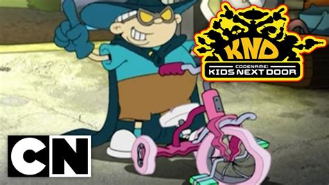 Codename Kids Next Door Operation Tricycle Clip 1 Youtube