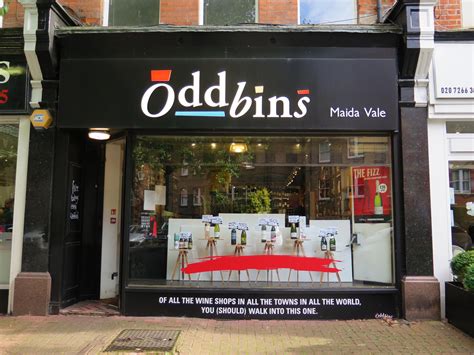 Oddbins Maida Vale The Wine Shop Maida Vale Window Displays Fizz