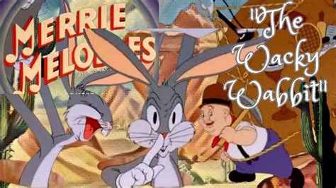 the wacky wabbit bugs bunny wb 1942 youtube