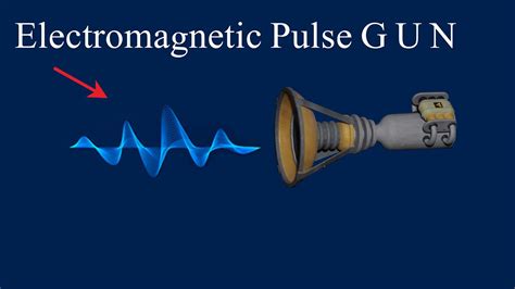 How To Make Electromagnetic Pulse Generator Diy Emp G U N Youtube