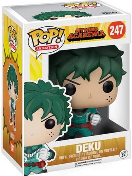 Funko Pop 247 My Hero Academia Deku Figure Razors Edge Collectibles